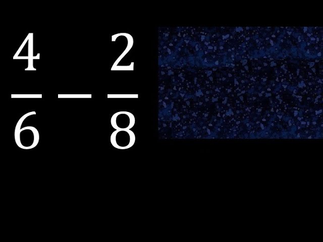 Operación matemática: 8 menos 2 más 6 menos 4