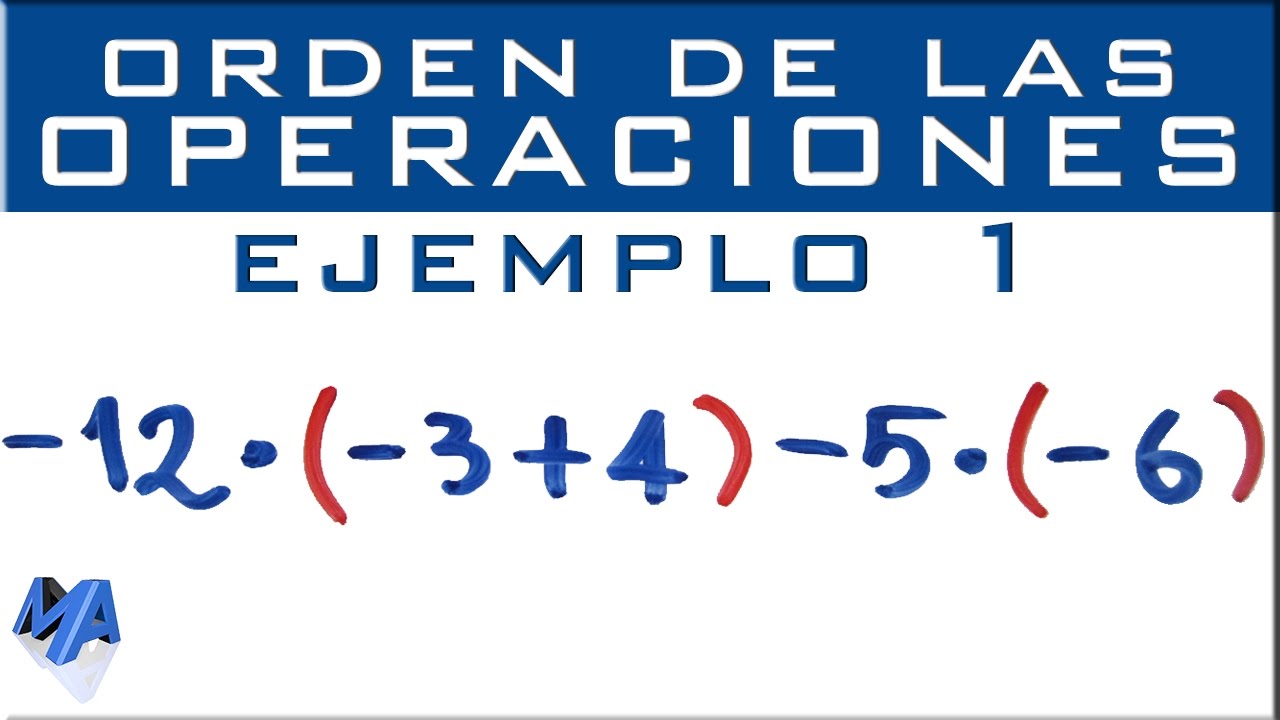 Operaciones matemáticas con números enteros y decimales