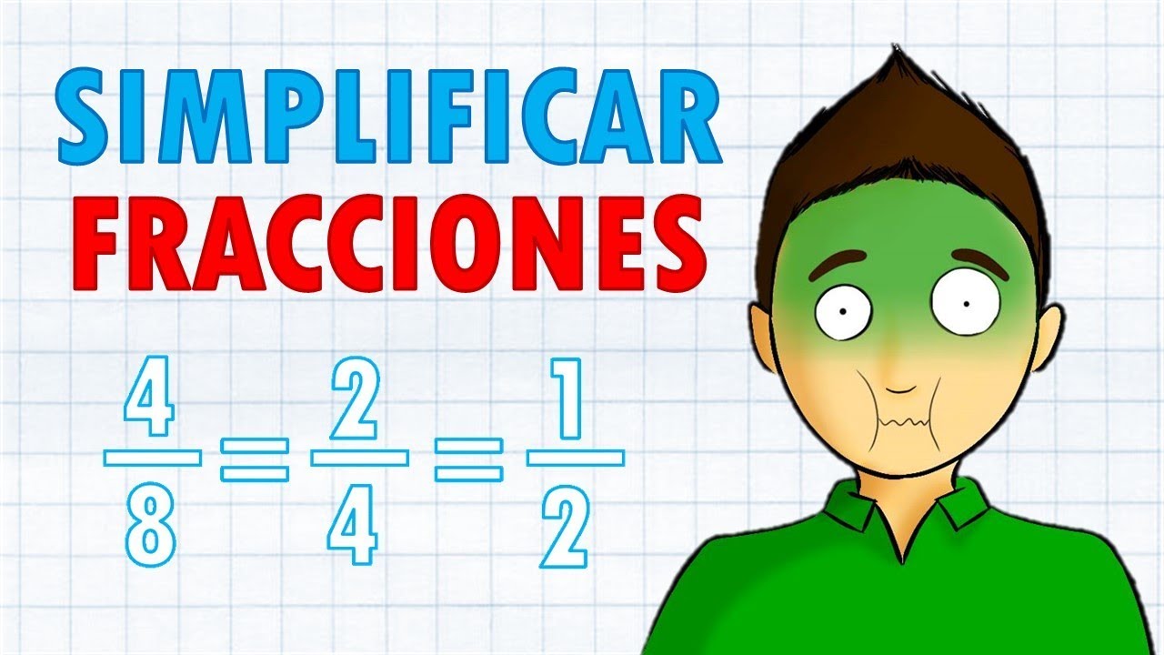 Qué significa simplificar una fracción
