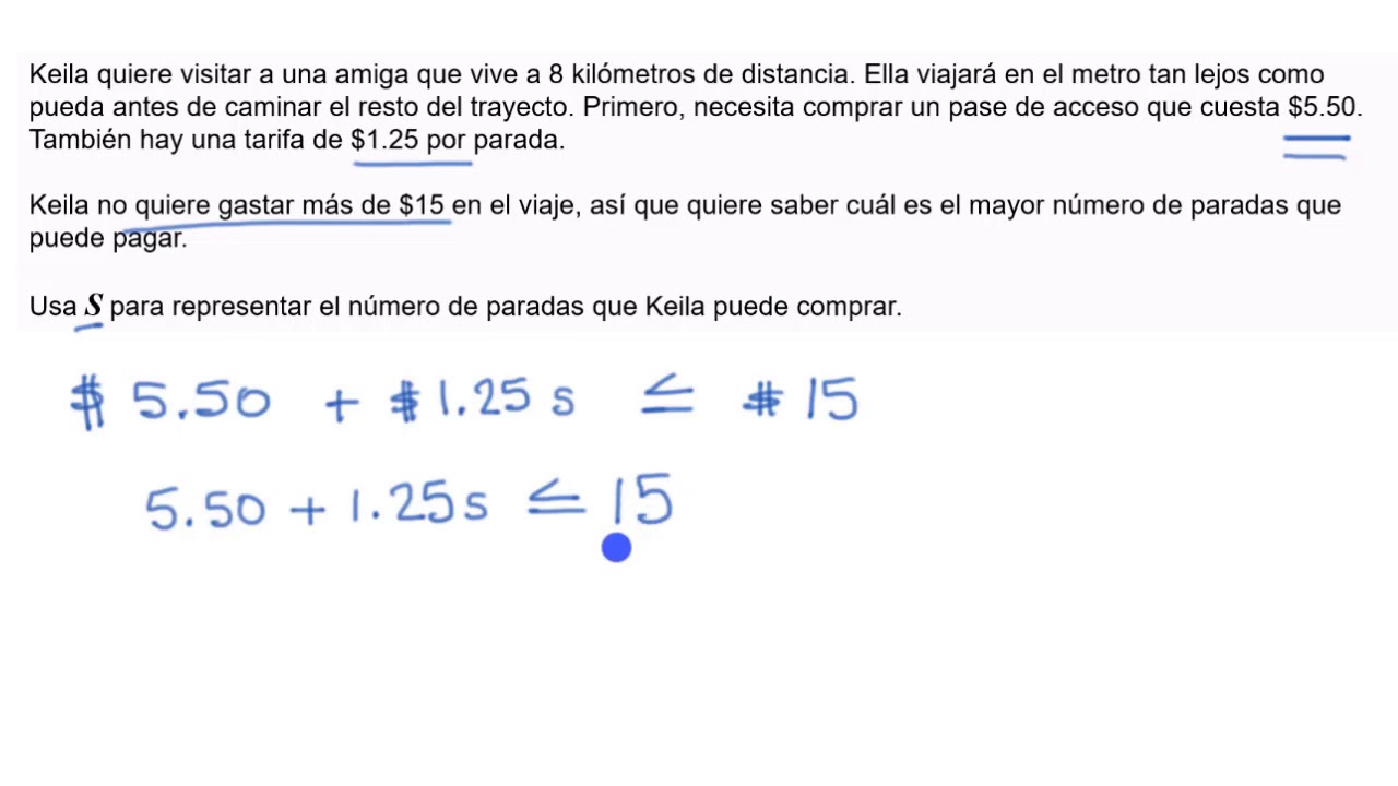 Situaciones de desigualdad matemática en el día a día