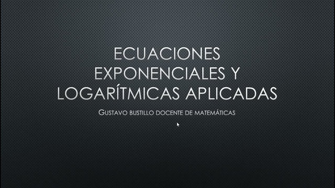 Aplicaciones prácticas de las funciones exponenciales en el día a día