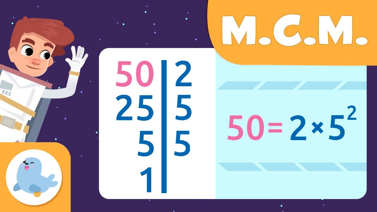 Calcula el mínimo común múltiplo de estos números