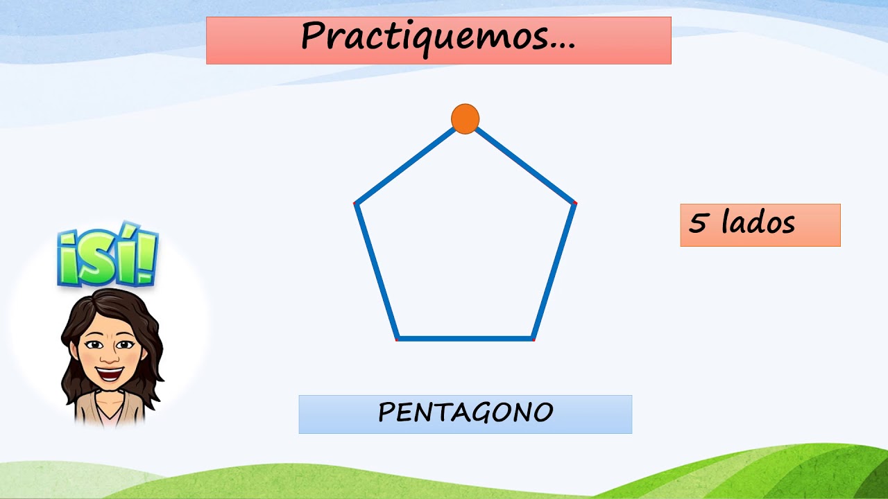 Características de las figuras geométricas: lados y vértices