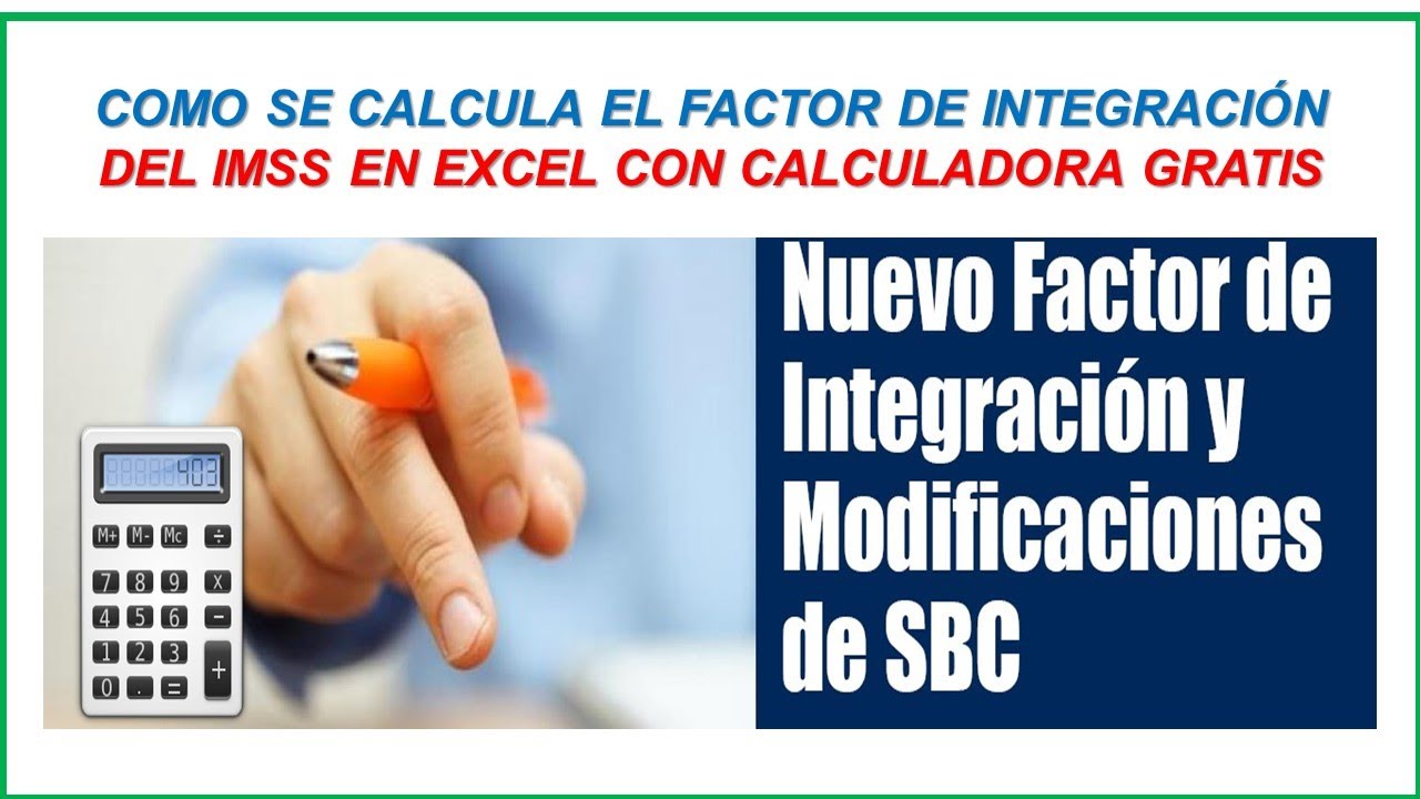 Cómo calcular el factor de integración de manera eficiente
