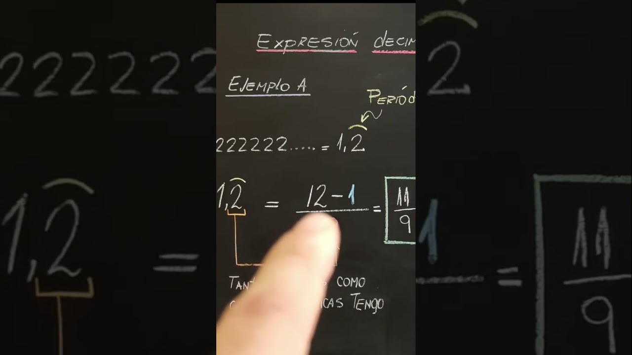 Convertir números decimales a fracciones: guía paso a paso