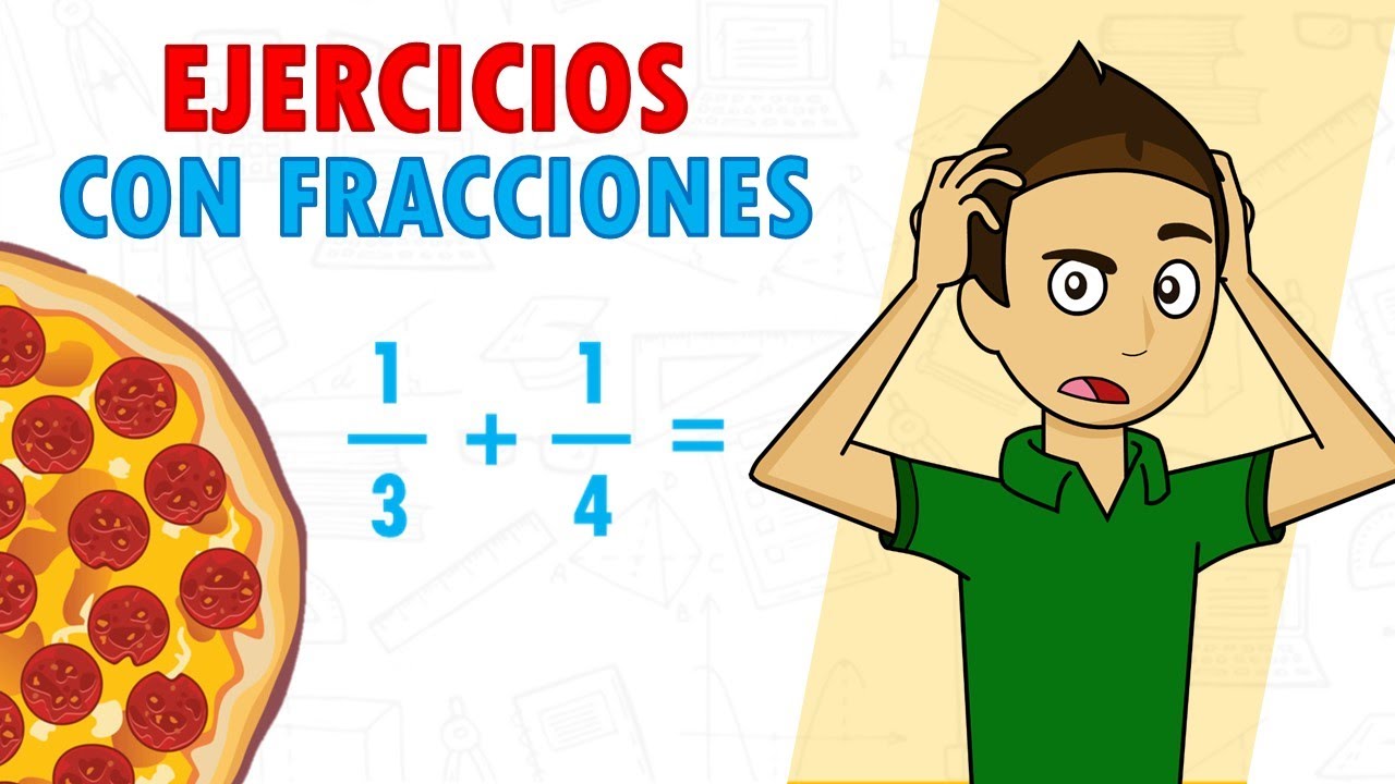 Ejemplos prácticos de operaciones con fracciones: suma y resta