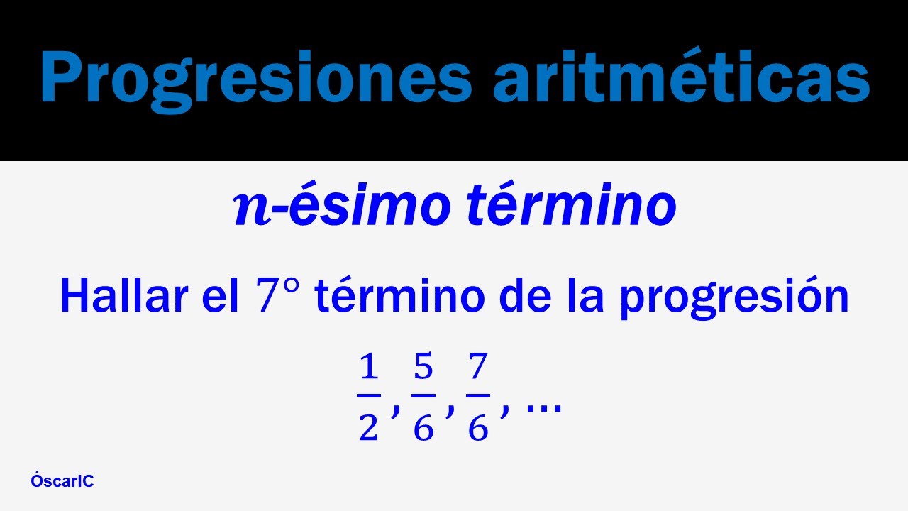 Encuentra el undécimo término de una sucesión con términos iniciales