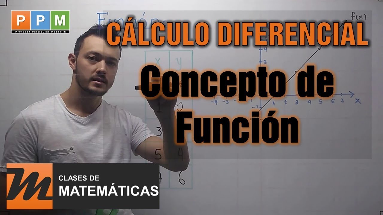Función en cálculo diferencial: concepto y definición