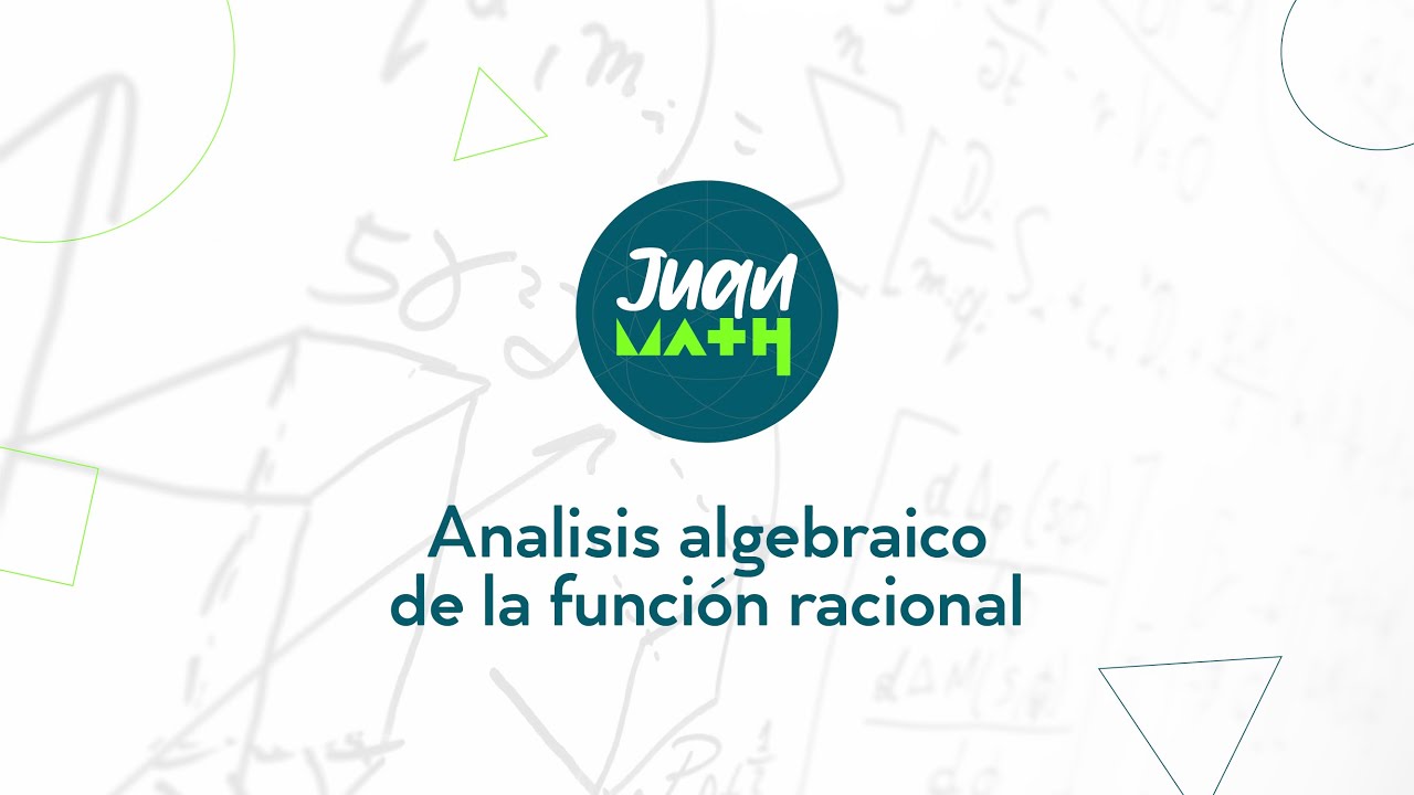 Función racional: un enfoque algebraico completo