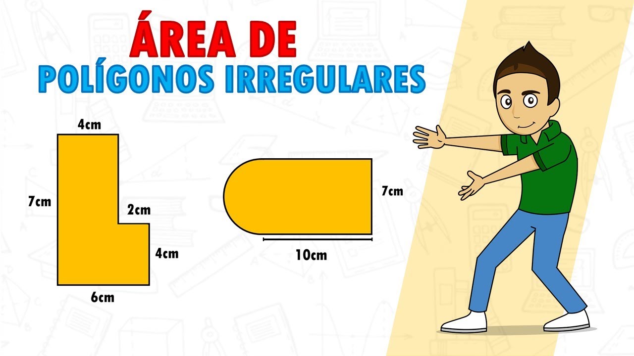 Herramienta de cálculo de área para polígonos no regulares