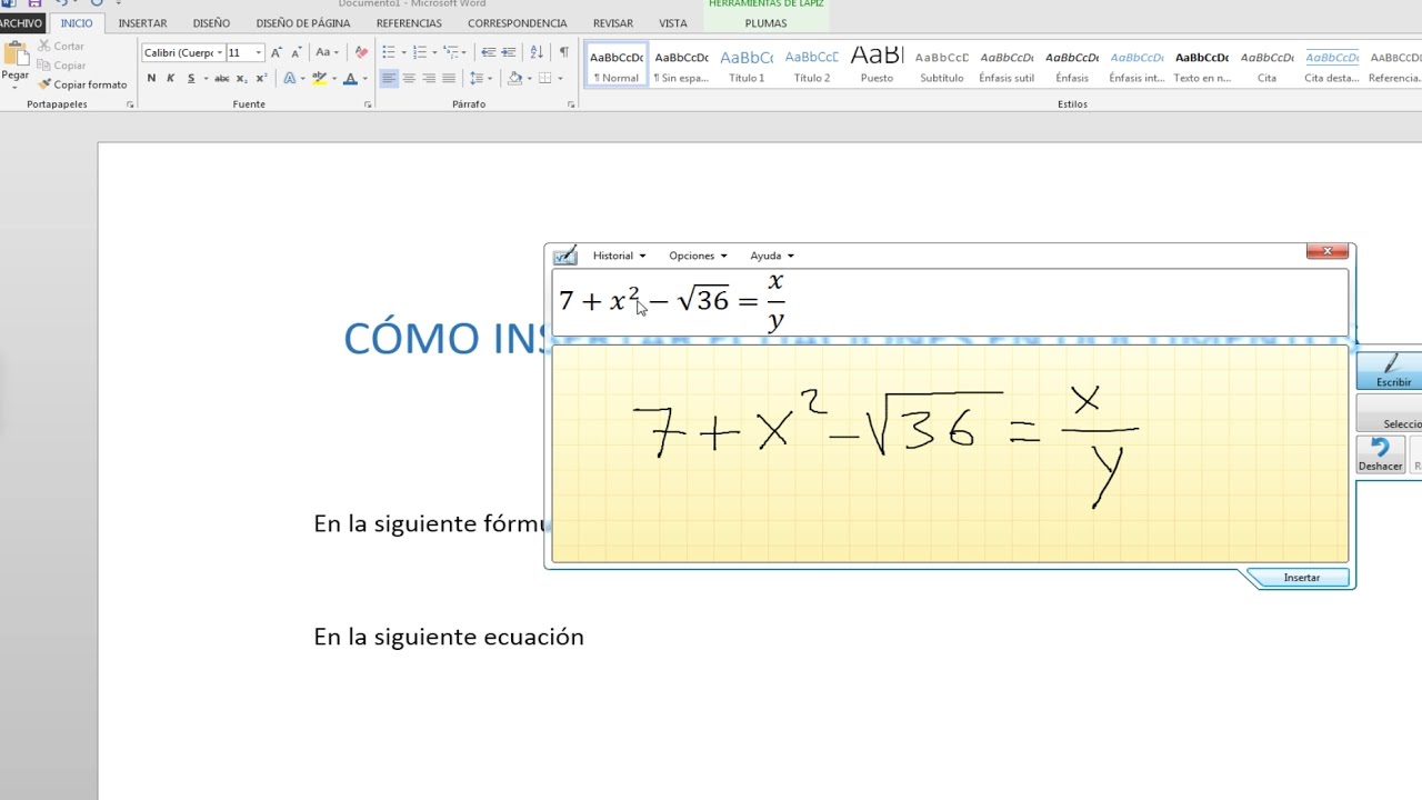 Herramienta digital para resolver ecuaciones de forma detallada