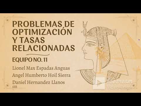 Soluciones para optimización y tasas relacionadas